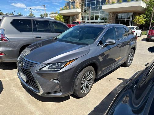 Gray Pearl 2018 Lexus RX 350 Base