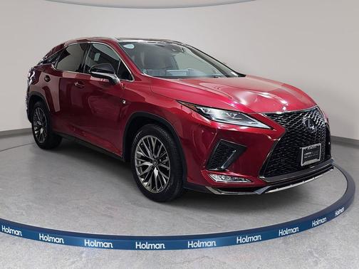 Matador Red Mica 2020 Lexus RX 350 F SPORT Performance