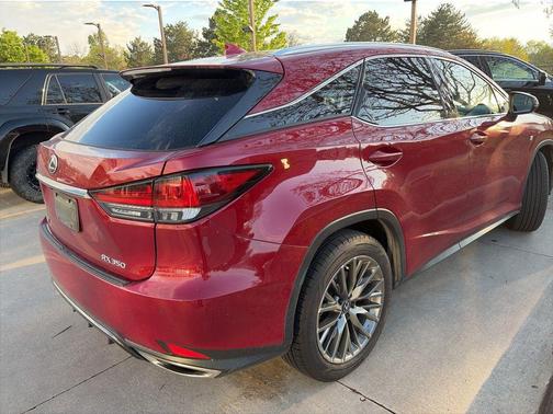 Matador Red Mica 2020 Lexus RX 350 F SPORT Performance