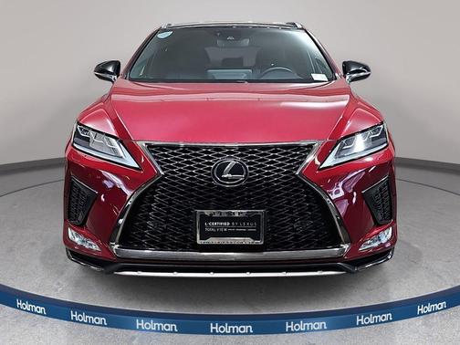 Matador Red Mica 2020 Lexus RX 350 F SPORT Performance