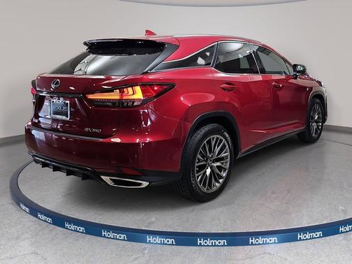 Matador Red Mica 2020 Lexus RX 350 F SPORT Performance