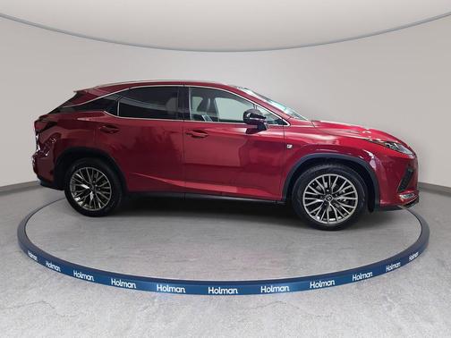 Matador Red Mica 2020 Lexus RX 350 F SPORT Performance