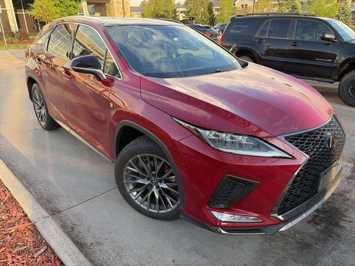 Matador Red Mica 2020 Lexus RX 350 F SPORT Performance