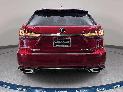 Matador Red Mica 2020 Lexus RX 350 F SPORT Performance