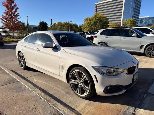 Alpine White 2017 BMW 430 Gran Coupe i xDrive