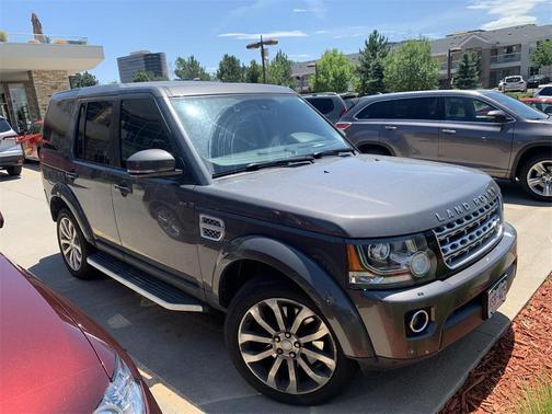 2016 Land Rover LR4 Base