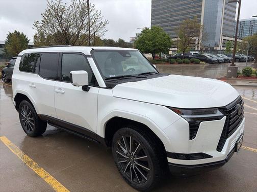 Eminent White Pearl 2025 Lexus GX 550 Luxury+