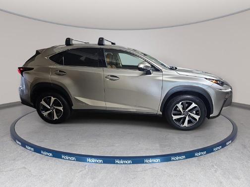 Atomic Silver 2021 Lexus NX 300h Base