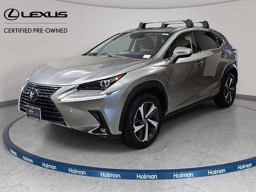 Atomic Silver 2021 Lexus NX 300h Base