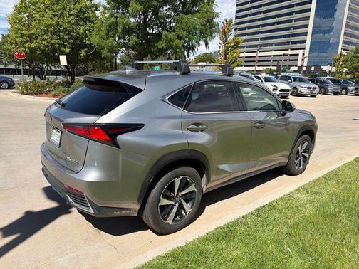 Atomic Silver 2021 Lexus NX 300h Base