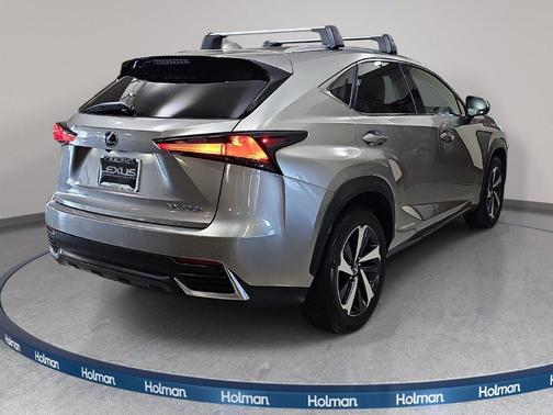 Atomic Silver 2021 Lexus NX 300h Base