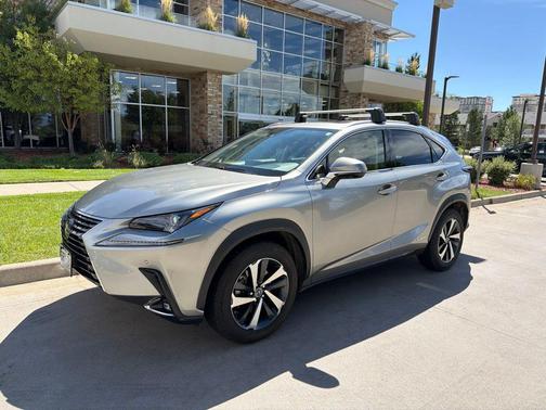 Atomic Silver 2021 Lexus NX 300h Base