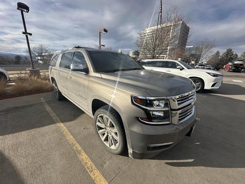 2017 Chevrolet Suburban Premier