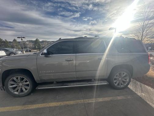 2017 Chevrolet Suburban Premier