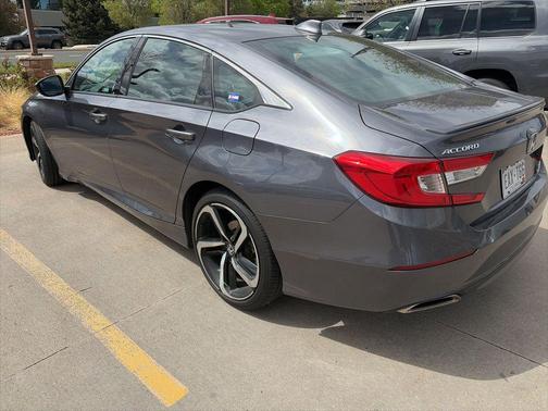 Modern Steel Metallic 2020 Honda Accord Sport 2.0T