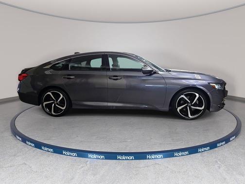 Modern Steel Metallic 2020 Honda Accord Sport 2.0T