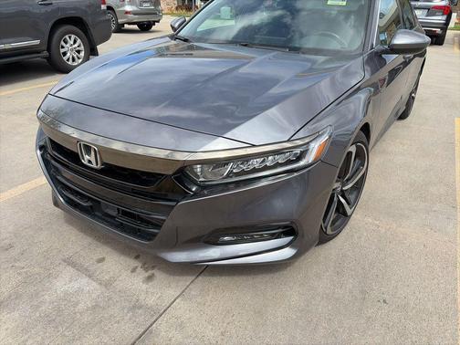 Modern Steel Metallic 2020 Honda Accord Sport 2.0T