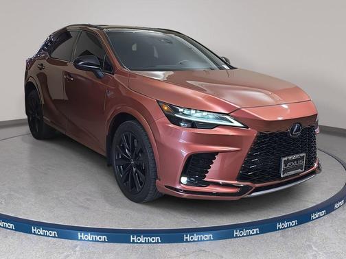 Copper Crest 2023 Lexus RX 500h F SPORT Performance