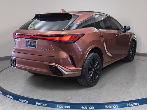 Copper Crest 2023 Lexus RX 500h F SPORT Performance