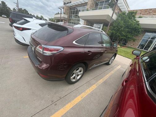 Claret Mica 2015 Lexus RX 350 Base