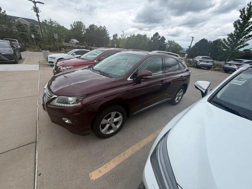 Claret Mica 2015 Lexus RX 350 Base