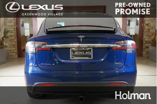 2017 Tesla Model X 100D