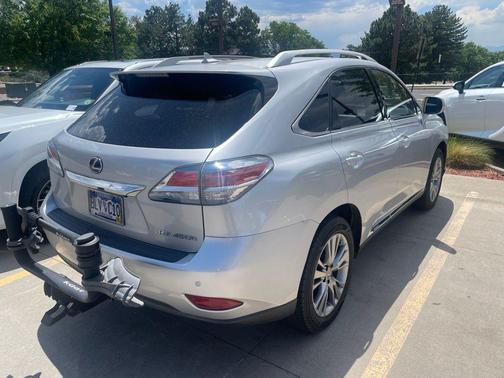 Silver Lining Metallic 2013 Lexus RX 450h Base