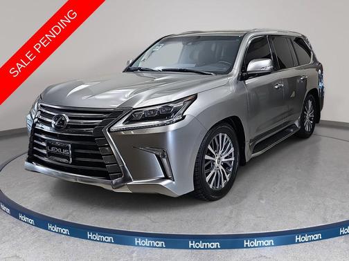 Atomic Silver 2018 Lexus LX 570 Base