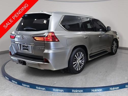 Atomic Silver 2018 Lexus LX 570 Base