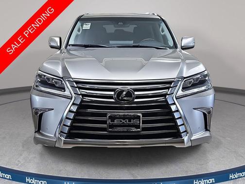Atomic Silver 2018 Lexus LX 570 Base