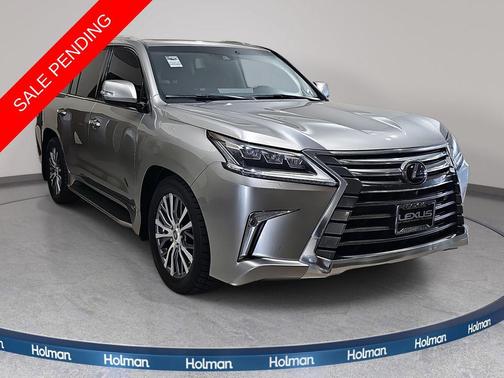 Atomic Silver 2018 Lexus LX 570 Base