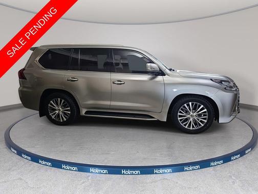Atomic Silver 2018 Lexus LX 570 Base