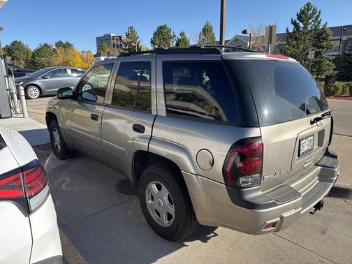 2002 Chevrolet Trailblazer LS