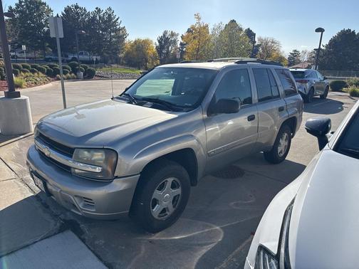 2002 Chevrolet Trailblazer LS
