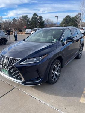 2022 Lexus RX 350L Base