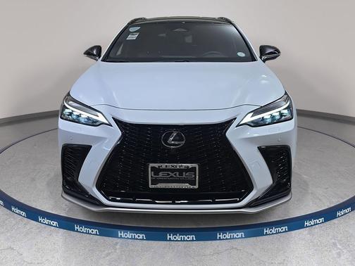 2026 Lexus NX 450h+ F SPORT Handling