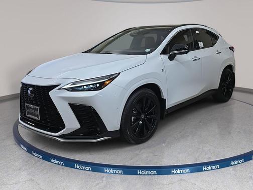 2026 Lexus NX 450h+ F SPORT Handling