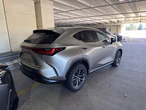 Atomic Silver 2026 Lexus NX 350 Premium