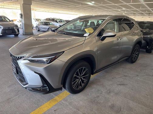 Atomic Silver 2026 Lexus NX 350 Premium