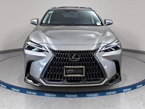 Atomic Silver 2026 Lexus NX 350 Premium