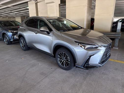 Atomic Silver 2026 Lexus NX 350 Premium