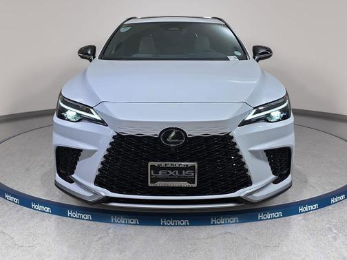 Ultra White 2026 Lexus RX 350 F SPORT Design