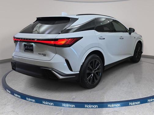 Ultra White 2026 Lexus RX 350 F SPORT Design
