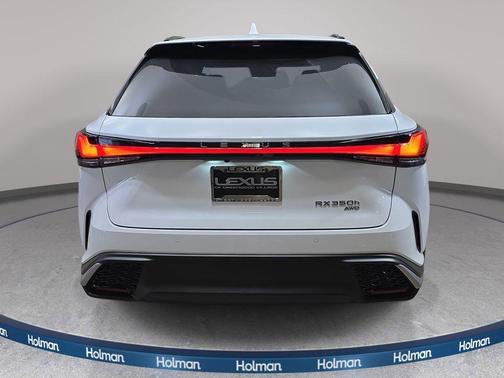 Ultra White 2026 Lexus RX 350 F SPORT Design