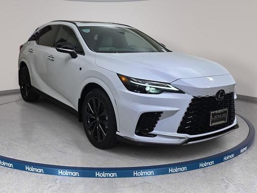 Ultra White 2026 Lexus RX 350 F SPORT Design