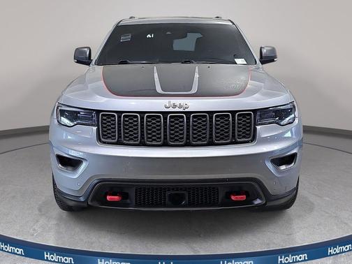 Billet Silver Metallic Clearcoat 2019 Jeep Grand Cherokee Trailhawk