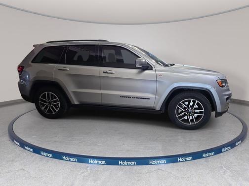 Billet Silver Metallic Clearcoat 2019 Jeep Grand Cherokee Trailhawk
