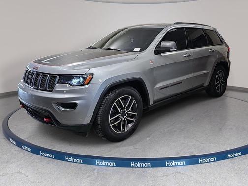 Billet Silver Metallic Clearcoat 2019 Jeep Grand Cherokee Trailhawk