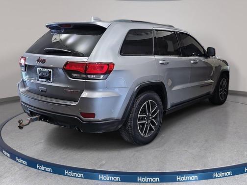 Billet Silver Metallic Clearcoat 2019 Jeep Grand Cherokee Trailhawk