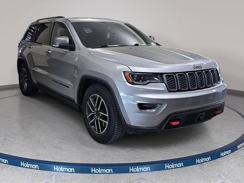 Billet Silver Metallic Clearcoat 2019 Jeep Grand Cherokee Trailhawk